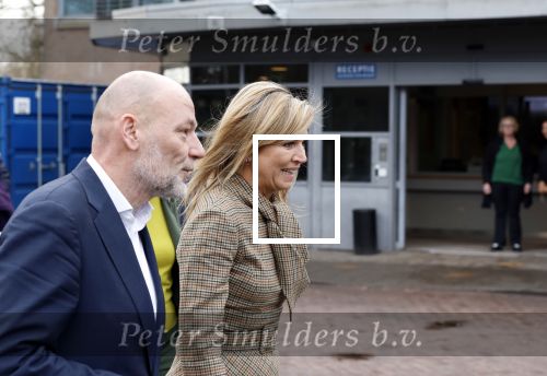 Amsterdam 17 februari 2026
Koningin Maxima bezoekt AMOC West