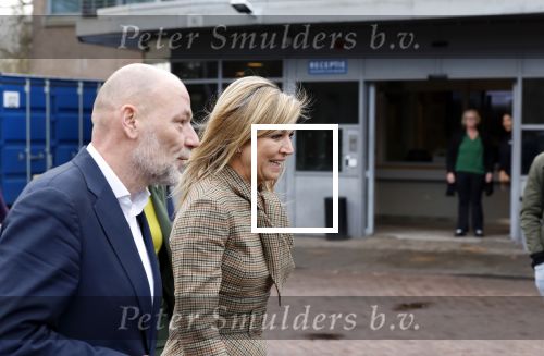 Amsterdam 17 februari 2026
Koningin Maxima bezoekt AMOC West