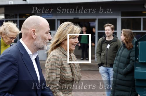 Amsterdam 17 februari 2026
Koningin Maxima bezoekt AMOC West