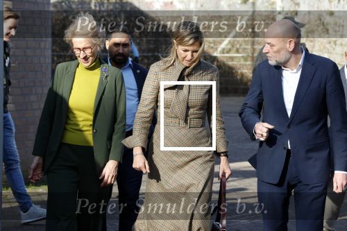 Amsterdam 17 februari 2026
Koningin Maxima bezoekt AMOC West