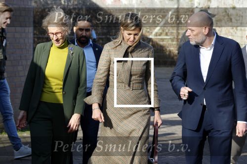 Amsterdam 17 februari 2026
Koningin Maxima bezoekt AMOC West