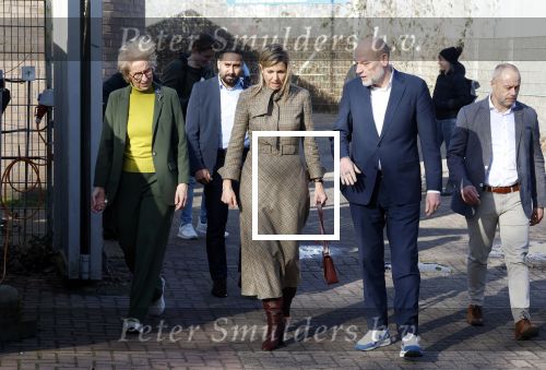 Amsterdam 17 februari 2026
Koningin Maxima bezoekt AMOC West