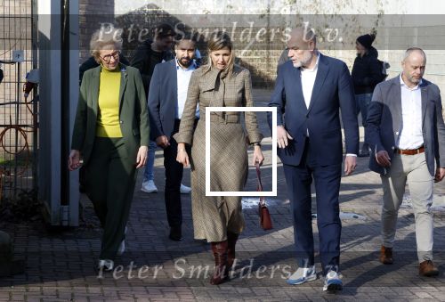 Amsterdam 17 februari 2026
Koningin Maxima bezoekt AMOC West