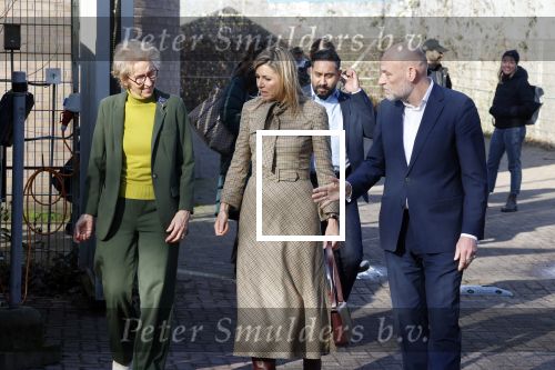 Amsterdam 17 februari 2026
Koningin Maxima bezoekt AMOC West