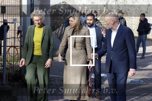 Amsterdam 17 februari 2026
Koningin Maxima bezoekt AMOC West