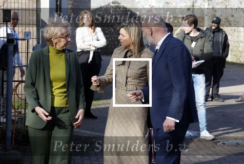 Amsterdam 17 februari 2026
Koningin Maxima bezoekt AMOC West