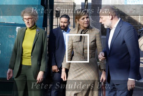 Amsterdam 17 februari 2026
Koningin Maxima bezoekt AMOC West