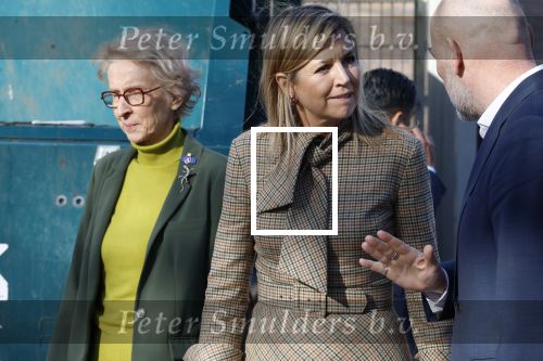 Amsterdam 17 februari 2026
Koningin Maxima bezoekt AMOC West