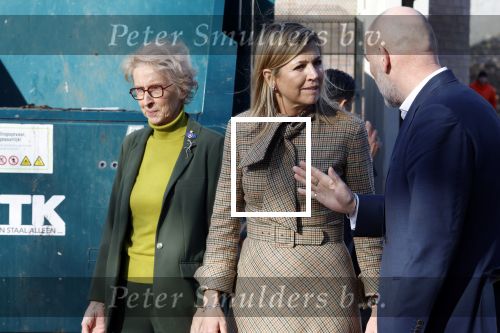 Amsterdam 17 februari 2026
Koningin Maxima bezoekt AMOC West