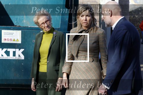 Amsterdam 17 februari 2026
Koningin Maxima bezoekt AMOC West
