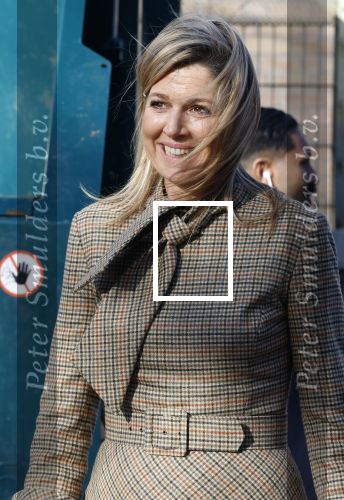Amsterdam 17 februari 2026
Koningin Maxima bezoekt AMOC West
