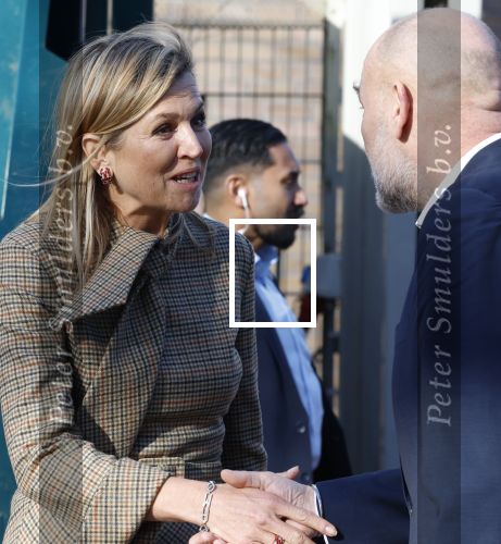 Amsterdam 17 februari 2026
Koningin Maxima bezoekt AMOC West