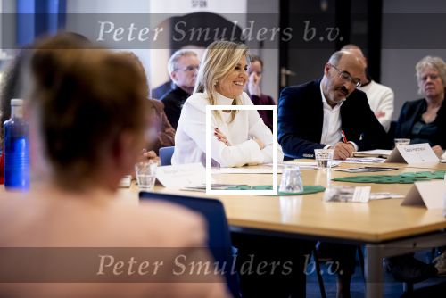 Rotterdam, 25 bFebruari 2026
Koningin Maxima bezoekt Gemeenschapscentrum Bloemhof om te praten over financiele Gezondheid
Maxima is erevoorzitter van de stichting Financiele Gezondheid Nederland