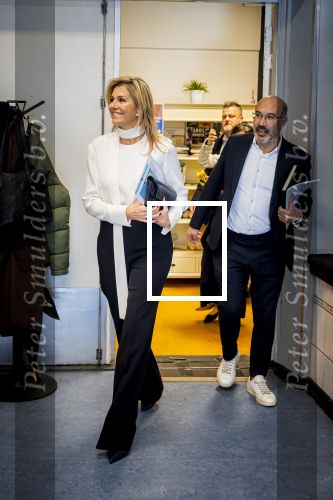 Rotterdam, 25 bFebruari 2026
Koningin Maxima bezoekt Gemeenschapscentrum Bloemhof om te praten over financiele Gezondheid
Maxima is erevoorzitter van de stichting Financiele Gezondheid Nederland