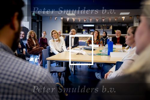 Rotterdam, 25 bFebruari 2026
Koningin Maxima bezoekt Gemeenschapscentrum Bloemhof om te praten over financiele Gezondheid
Maxima is erevoorzitter van de stichting Financiele Gezondheid Nederland