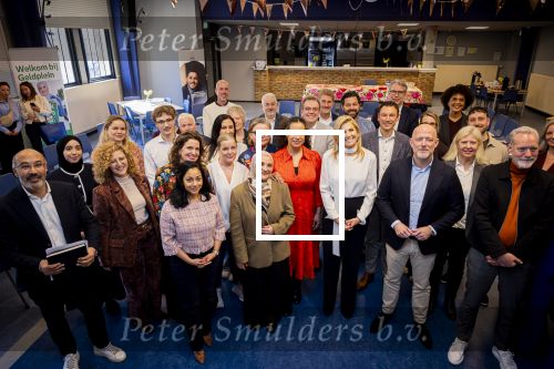 Rotterdam, 25 bFebruari 2026
Koningin Maxima bezoekt Gemeenschapscentrum Bloemhof om te praten over financiele Gezondheid
Maxima is erevoorzitter van de stichting Financiele Gezondheid Nederland