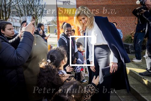 Rotterdam, 25 bFebruari 2026
Koningin Maxima bezoekt Gemeenschapscentrum Bloemhof om te praten over financiele Gezondheid
Maxima is erevoorzitter van de stichting Financiele Gezondheid Nederland