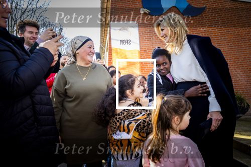 Rotterdam, 25 bFebruari 2026
Koningin Maxima bezoekt Gemeenschapscentrum Bloemhof om te praten over financiele Gezondheid
Maxima is erevoorzitter van de stichting Financiele Gezondheid Nederland