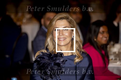 Den Haag 25 Februari 2026
Koningin Maxima der Nederlanden woont de jaarlijkse Iftar-bijeenkomst van MKB (SME) Den Haag bij in het Grand Hotel Kurhaus in Scheveningen