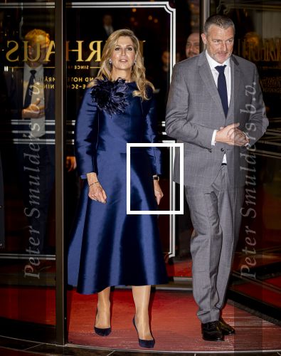 Den Haag 25 Februari 2026
Koningin Maxima der Nederlanden woont de jaarlijkse Iftar-bijeenkomst van MKB (SME) Den Haag bij in het Grand Hotel Kurhaus in Scheveningen