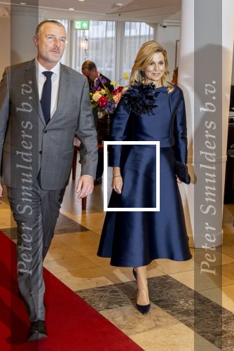 Den Haag 25 Februari 2026
Koningin Maxima der Nederlanden woont de jaarlijkse Iftar-bijeenkomst van MKB (SME) Den Haag bij in het Grand Hotel Kurhaus in Scheveningen