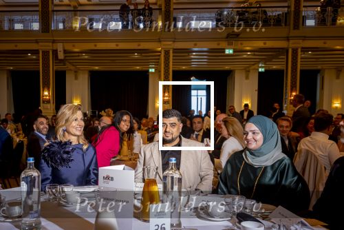 Den Haag 25 Februari 2026
Koningin Maxima der Nederlanden woont de jaarlijkse Iftar-bijeenkomst van MKB (SME) Den Haag bij in het Grand Hotel Kurhaus in Scheveningen