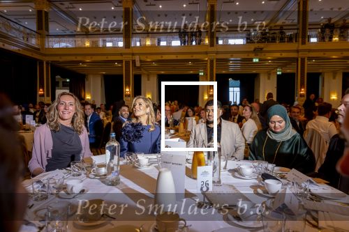 Den Haag 25 Februari 2026
Koningin Maxima der Nederlanden woont de jaarlijkse Iftar-bijeenkomst van MKB (SME) Den Haag bij in het Grand Hotel Kurhaus in Scheveningen