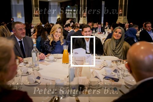 Den Haag 25 Februari 2026
Koningin Maxima der Nederlanden woont de jaarlijkse Iftar-bijeenkomst van MKB (SME) Den Haag bij in het Grand Hotel Kurhaus in Scheveningen