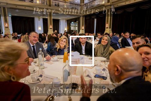Den Haag 25 Februari 2026
Koningin Maxima der Nederlanden woont de jaarlijkse Iftar-bijeenkomst van MKB (SME) Den Haag bij in het Grand Hotel Kurhaus in Scheveningen