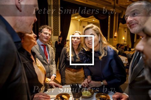 Den Haag 25 Februari 2026
Koningin Maxima der Nederlanden woont de jaarlijkse Iftar-bijeenkomst van MKB (SME) Den Haag bij in het Grand Hotel Kurhaus in Scheveningen