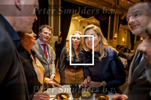 Den Haag 25 Februari 2026
Koningin Maxima der Nederlanden woont de jaarlijkse Iftar-bijeenkomst van MKB (SME) Den Haag bij in het Grand Hotel Kurhaus in Scheveningen