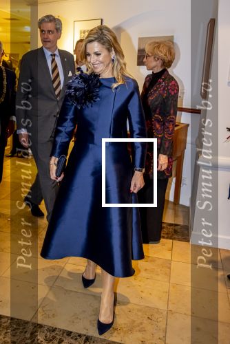 Den Haag 25 Februari 2026
Koningin Maxima der Nederlanden woont de jaarlijkse Iftar-bijeenkomst van MKB (SME) Den Haag bij in het Grand Hotel Kurhaus in Scheveningen