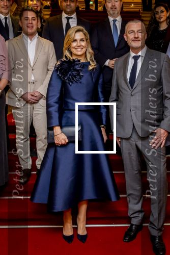 Den Haag 25 Februari 2026
Koningin Maxima der Nederlanden woont de jaarlijkse Iftar-bijeenkomst van MKB (SME) Den Haag bij in het Grand Hotel Kurhaus in Scheveningen