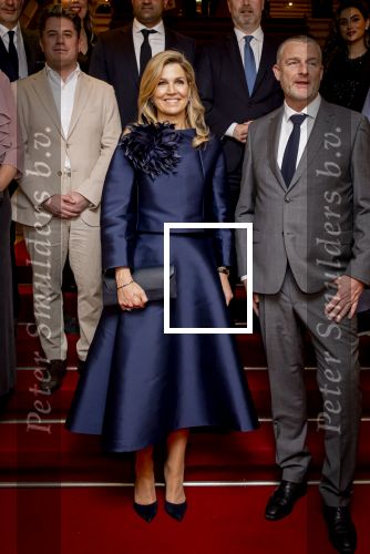 Den Haag 25 Februari 2026
Koningin Maxima der Nederlanden woont de jaarlijkse Iftar-bijeenkomst van MKB (SME) Den Haag bij in het Grand Hotel Kurhaus in Scheveningen