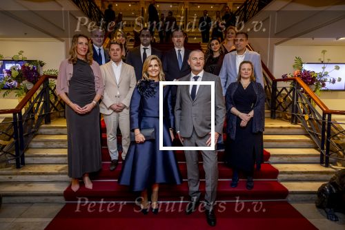 Den Haag 25 Februari 2026
Koningin Maxima der Nederlanden woont de jaarlijkse Iftar-bijeenkomst van MKB (SME) Den Haag bij in het Grand Hotel Kurhaus in Scheveningen