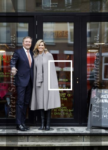 Rotterdam 2 februari 2026
Koning Willem Alexander en Koningin Maxima in Rotterdam bij event Oranje Fonds . Vandaag zijn ze 24 jaar getrouwd .