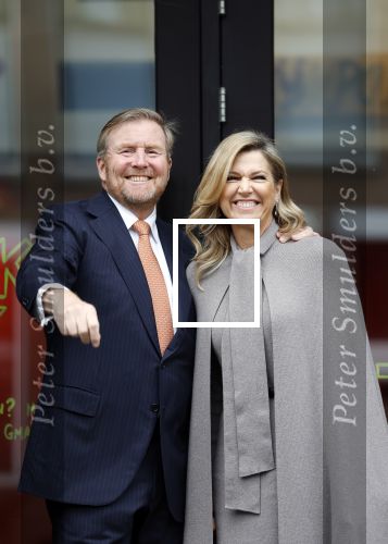 Rotterdam 2 februari 2026
Koning Willem Alexander en Koningin Maxima in Rotterdam bij event Oranje Fonds . Vandaag zijn ze 24 jaar getrouwd .
