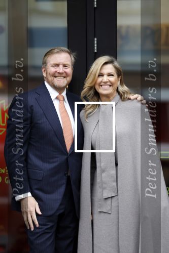 Rotterdam 2 februari 2026
Koning Willem Alexander en Koningin Maxima in Rotterdam bij event Oranje Fonds . Vandaag zijn ze 24 jaar getrouwd .