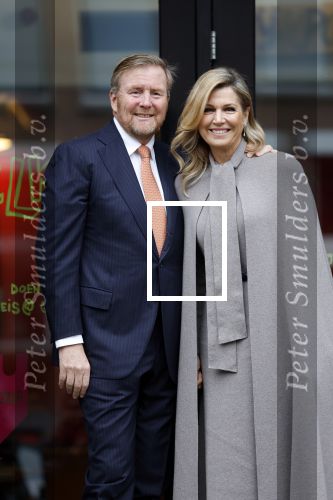 Rotterdam 2 februari 2026
Koning Willem Alexander en Koningin Maxima in Rotterdam bij event Oranje Fonds . Vandaag zijn ze 24 jaar getrouwd .