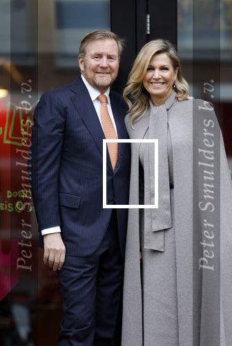 Rotterdam 2 februari 2026
Koning Willem Alexander en Koningin Maxima in Rotterdam bij event Oranje Fonds . Vandaag zijn ze 24 jaar getrouwd .