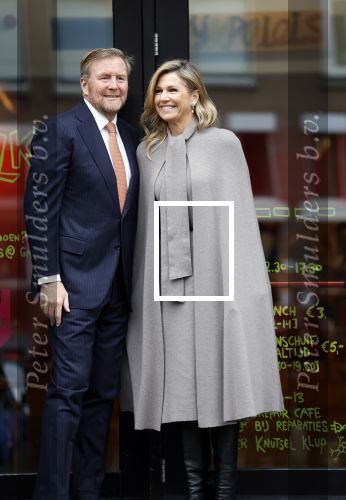 Rotterdam 2 februari 2026
Koning Willem Alexander en Koningin Maxima in Rotterdam bij event Oranje Fonds . Vandaag zijn ze 24 jaar getrouwd .