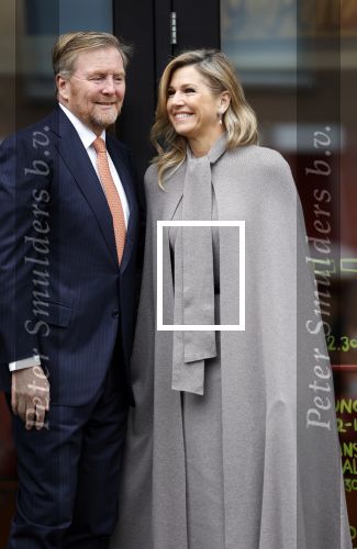 Rotterdam 2 februari 2026
Koning Willem Alexander en Koningin Maxima in Rotterdam bij event Oranje Fonds . Vandaag zijn ze 24 jaar getrouwd .