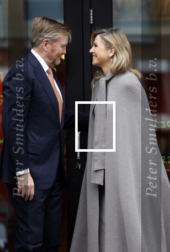 Rotterdam 2 februari 2026
Koning Willem Alexander en Koningin Maxima in Rotterdam bij event Oranje Fonds . Vandaag zijn ze 24 jaar getrouwd .