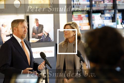 Rotterdam 2 februari 2026
Koning Willem Alexander en Koningin Maxima in Rotterdam bij event Oranje Fonds . Vandaag zijn ze 24 jaar getrouwd .