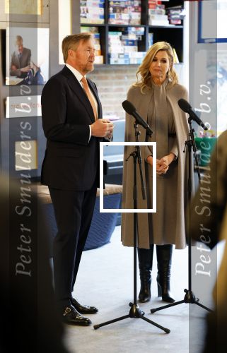 Rotterdam 2 februari 2026
Koning Willem Alexander en Koningin Maxima in Rotterdam bij event Oranje Fonds . Vandaag zijn ze 24 jaar getrouwd .