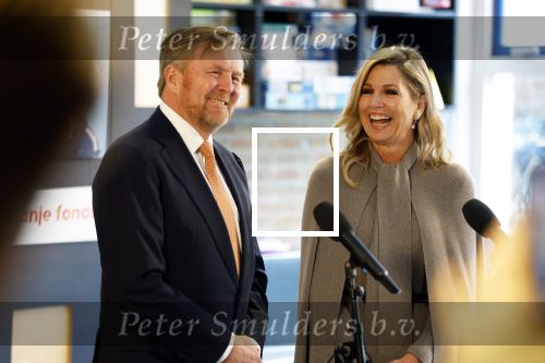 Rotterdam 2 februari 2026
Koning Willem Alexander en Koningin Maxima in Rotterdam bij event Oranje Fonds . Vandaag zijn ze 24 jaar getrouwd .