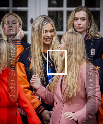 Den Haag 24 Februari 2026
De Olympische medaillewinnaars op bezoek bij de Koninklijke Familie