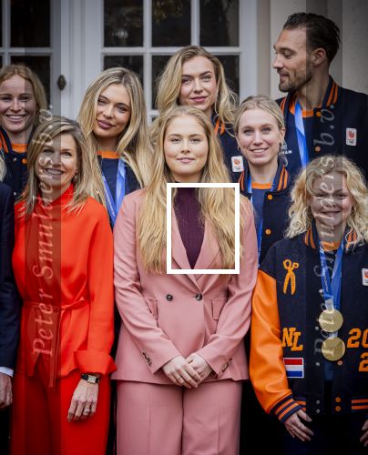 Den Haag 24 Februari 2026
De Olympische medaillewinnaars op bezoek bij de Koninklijke Familie