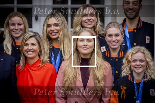 Den Haag 24 Februari 2026
De Olympische medaillewinnaars op bezoek bij de Koninklijke Familie