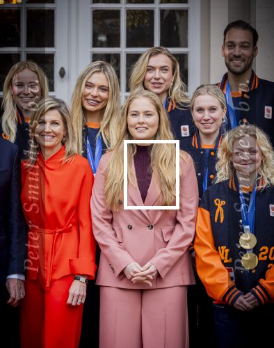 Den Haag 24 Februari 2026
De Olympische medaillewinnaars op bezoek bij de Koninklijke Familie